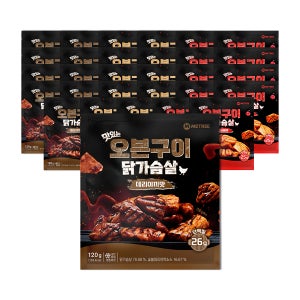 미트리 맛있는 오븐구이 닭가슴살 3종 30팩