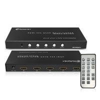 아크로넷 VDK-SW041V2 HDMI 화면 분할기 멀티뷰어 4:1 심리스