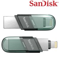 샌디스크 USB 메모리 3.0 아이폰 애플 8핀 SDIX90N iXpand Flip 128GB