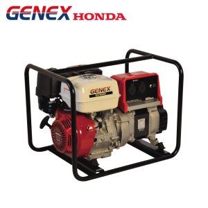 국산 제넥스 산업용 발전기 가솔린 7.6KW SG7600SX