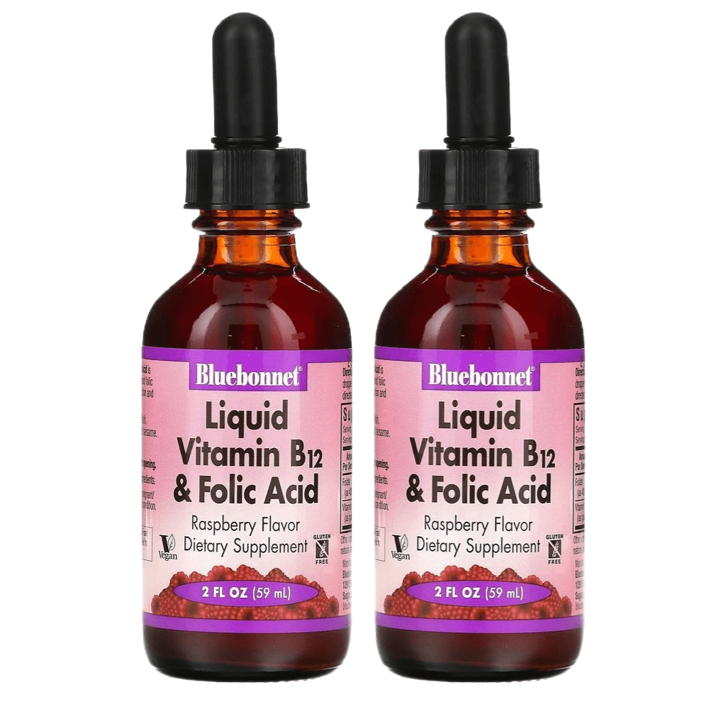 블루보넷 액상 <b>엽산</b> 400mcg 비타민B12-1000mcg 59ml2팩 라즈베리향 임산부