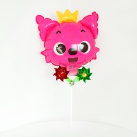 핑크퐁 바람개비 풍선 캐릭터 Pinkfong