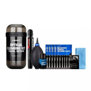 비스고 7종 클리닝 키트 / VSGO Travel Cleaning Kit - Grey DKL-15G / 정품 / MW