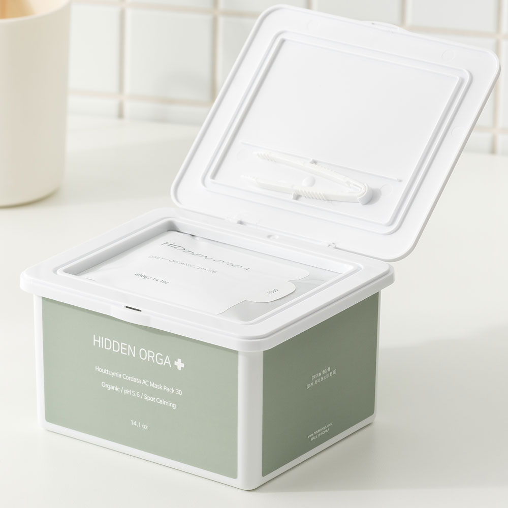 1일1팩 뽑아쓰는 어성초 마스크팩 임산부 남자 얼굴팩 수분진정