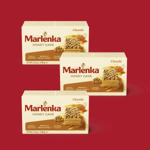 말렌카 꿀케이크 호두클래식 100g 3개 허니케익