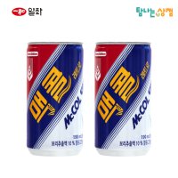 맥콜 190ml 30캔 탄산 음료수 캔음료