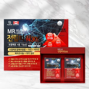 라파엘바이오 미스터 전립파워 305 120캡슐 4개월분