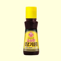 오뚜기 고소한 참기름 미니 80ml 1개