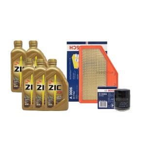 더뉴말리부(V400 FL) 2.0가솔린터보 엔진오일세트 지크X9 FS(5L)+필터355-3006