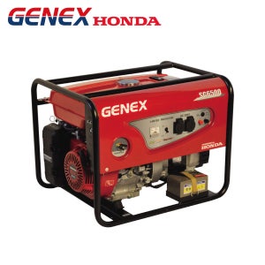 국산 제넥스 산업용 발전기 가솔린 6.5KW SG6500EX