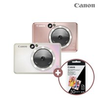 캐논 휴대용 포토프린터 폴라로이드 즉석카메라 인스픽S2 스마트폰 사진 인화