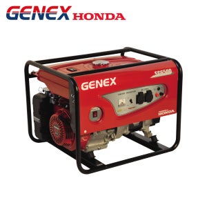 국산 제넥스 산업용 발전기 가솔린 6.5KW SG6500DX