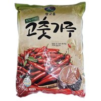 참고을 고춧가루 5kg 김치용 굵은 고추가루 대용량 식자재 업소용 식당용 급식용 가정용