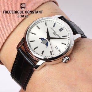 와인더+리오스 독일산 시계줄+프레드릭콘스탄트 클래식 오토매틱 문페이즈 FC-330SS5B6 백화점AS