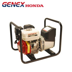 국산 제넥스 산업용 발전기 가솔린 3.4KW SG3500SX
