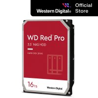 [WD인증점] WD RED Pro 16TB 하드디스크 WD161KFGX NAS HDD