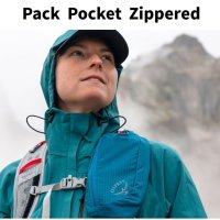 등산 핸드폰 파우치 Pack Pocket Zippered 오스프리