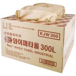 광진산업 산업용 와이퍼 와이퍼올 종이타올 KJW300 대형300매