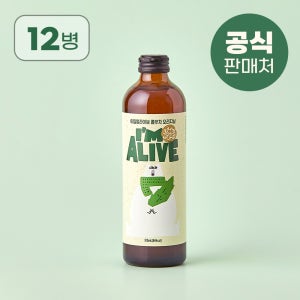 아임얼라이브 콤부차 오리지날 315ml 12병