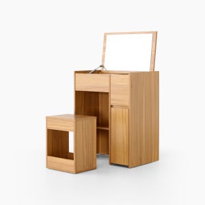 피크 수납 화장대 600 라이트브라운 0627.5615