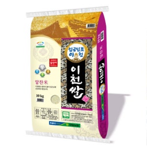 [농할쿠폰] 국내산 25년산 농협 임금님표 이천쌀 단일품종 10kg