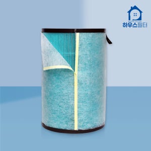 [호환] 발뮤다 에어엔진 세이퍼 3장 EJT-1100SD 하우스필터