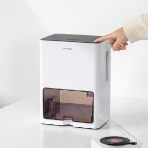 라쿠진 듀얼펠티어 미니 제습기 LCZ100 1L 화장실 욕실 제습기
