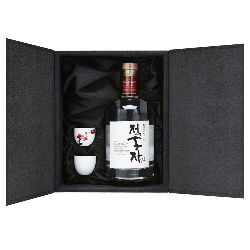 인산농장 적송자 72도 500ml 프리미엄 증류식소주