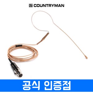 컨트리맨 슈어 타입 살색 이어셋 마이크 E6 공연 강의 무대 행사 COUNTRYMAN 수입정품