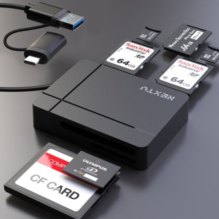 SD카드리더기 OTG USB3.0 C타입 스마트폰지원