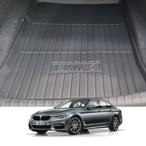 카킹즈 차량용 TPE 트렁크매트 3D 방수 논슬립 전차종매트 BMW 5시리즈 G30 17-23년, 트렁크 매트