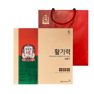 (쇼핑백 포장) 정관장 활기력 세트 20ml 16병 홍삼액 거래처 선물
