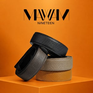 메이나인틴 남자 명품 허리띠 혁대 H버클 호환 토고 가죽교체 벨트끈 32mm 38mm