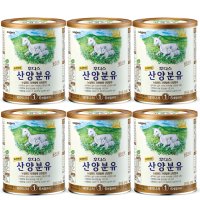 일동 후디스 프리미엄 산양분유 1단계 400g x 6캔 (최신상품,당일출고,안전포장)