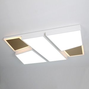 LED거실등 파블로 170W 투톤 인테리어 조명