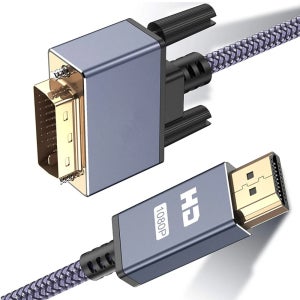 HD-V14 듀얼링크 HDMI 2.0 to DVI-D 영상 단자 변환 케이블 1M