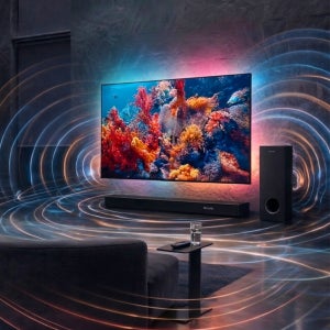 더함 사운드바 홈시어터 돌비애트모스 블루투스 TV 스피커 SW240-231R