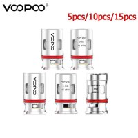 전자담배무화기 입호흡 5 개-15 개 VOOPOO PnP-VM1 PnP-VM3 메쉬 코일 0.3 옴 PnP VM1 VM3 VM4 VINCI R 빈치 모드 X NAVI 포드 Vap