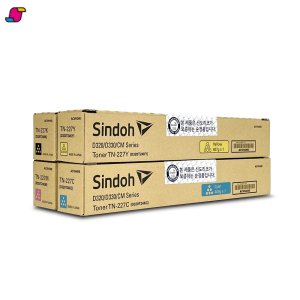 신도리코 D320 정품 토너 컬러 D321 D330 CM2043 CM2103 SINDOH