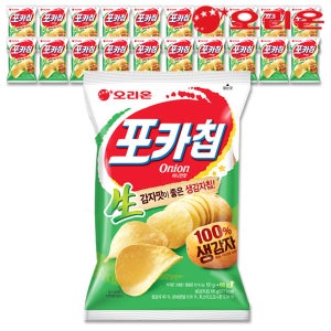 오리온 포카칩 어니언 66gX20개