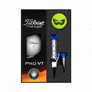 타이틀리스트 ProV1 3구&화이트볼 볼마커&티 세트