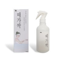 때가싹 알로에 함유 각질제거 때비누 스프레이 300ml