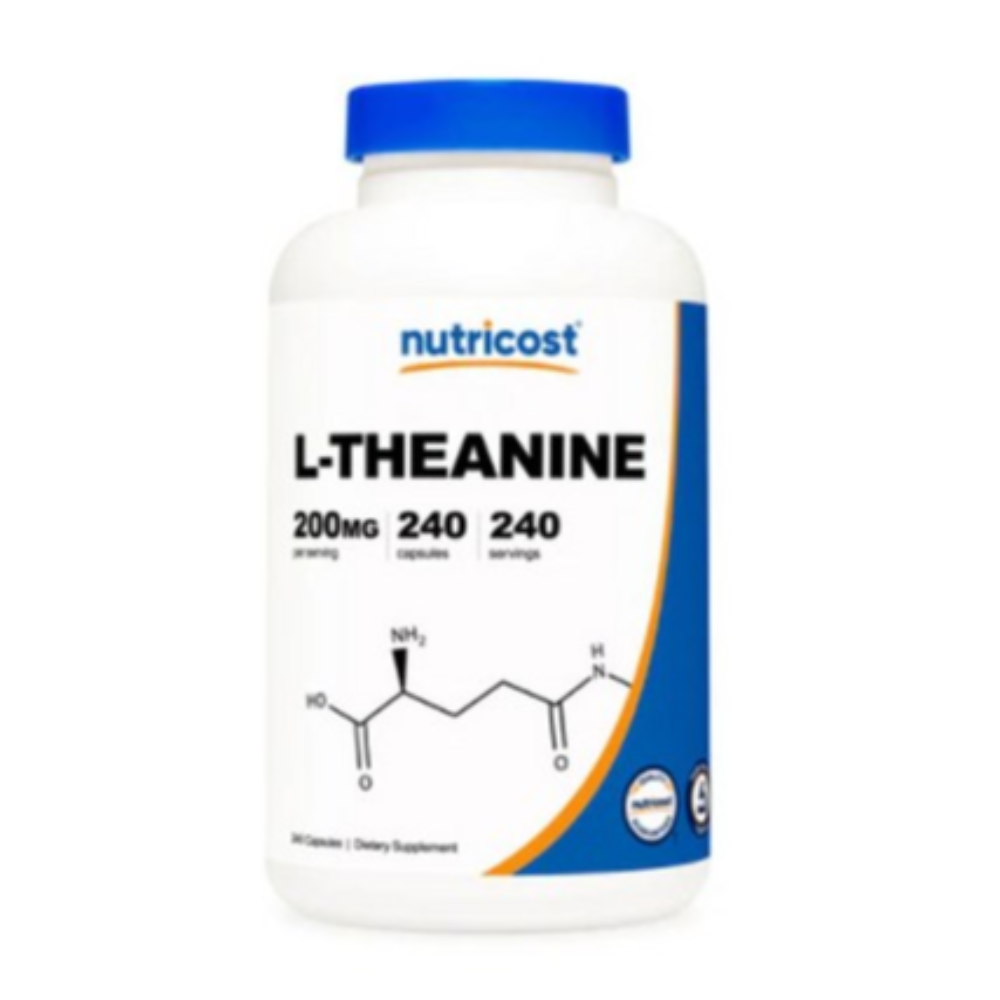 <b>뉴트리코스트</b> L<b>테아닌</b> 200mg 240캡슐