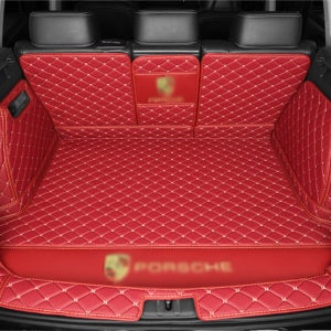 포르쉐 트렁크매트 카이엔 파나메라 마칸 타이칸 박스터 카이맨 누빔 가죽