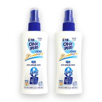 안전한 모기기피제 홈키파 마이키파 제로 미스트 200ml(100mlx2개)