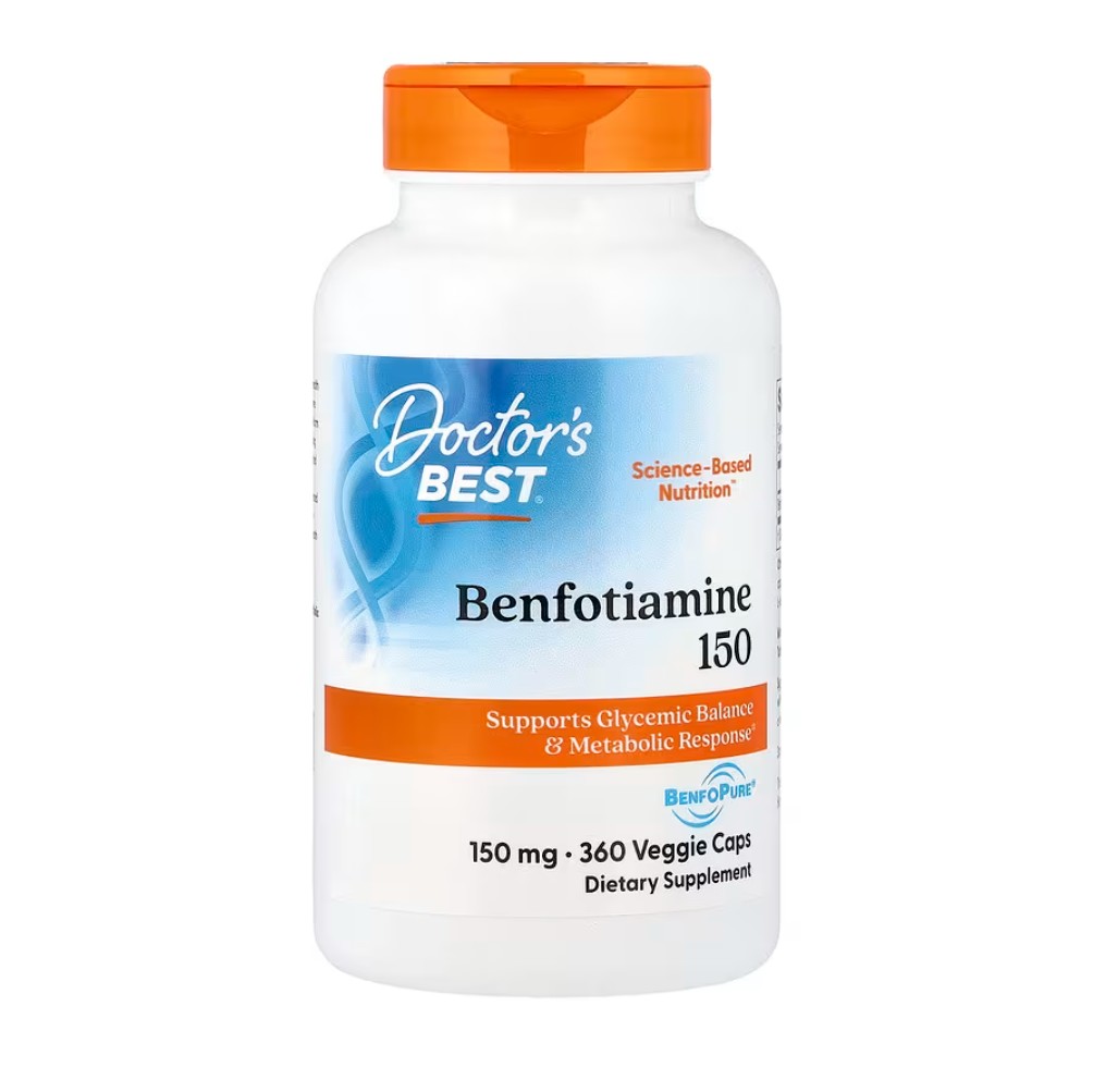닥터스베스트 <b>벤포티아민</b> Benfotiamine <b>150mg</b> 360베지캡슐