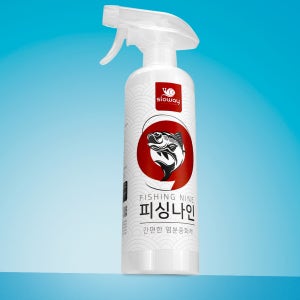 피싱나인 릴 세척 염분 중화제 제거제 450ml 낚시 낚시대 장비 관리