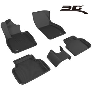 3D 카구 매트 특허 TPE 카매트 미니 클럽맨 3세대 F54, 1열+2열