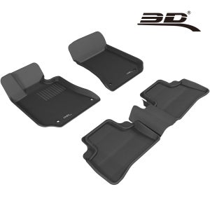 3D 카구 벤츠 E클래스 자동차 카매트 TPE 맞춤형 방수 밀림방지- 9세대 W212, 1열+2열