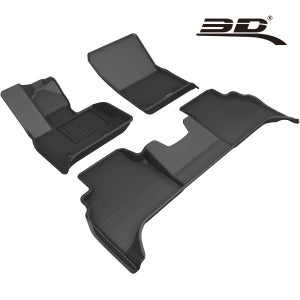 3D 카구 TPE 카매트 벤츠 G클래스 지바겐 G바겐 3세대 W463, 1열+2열